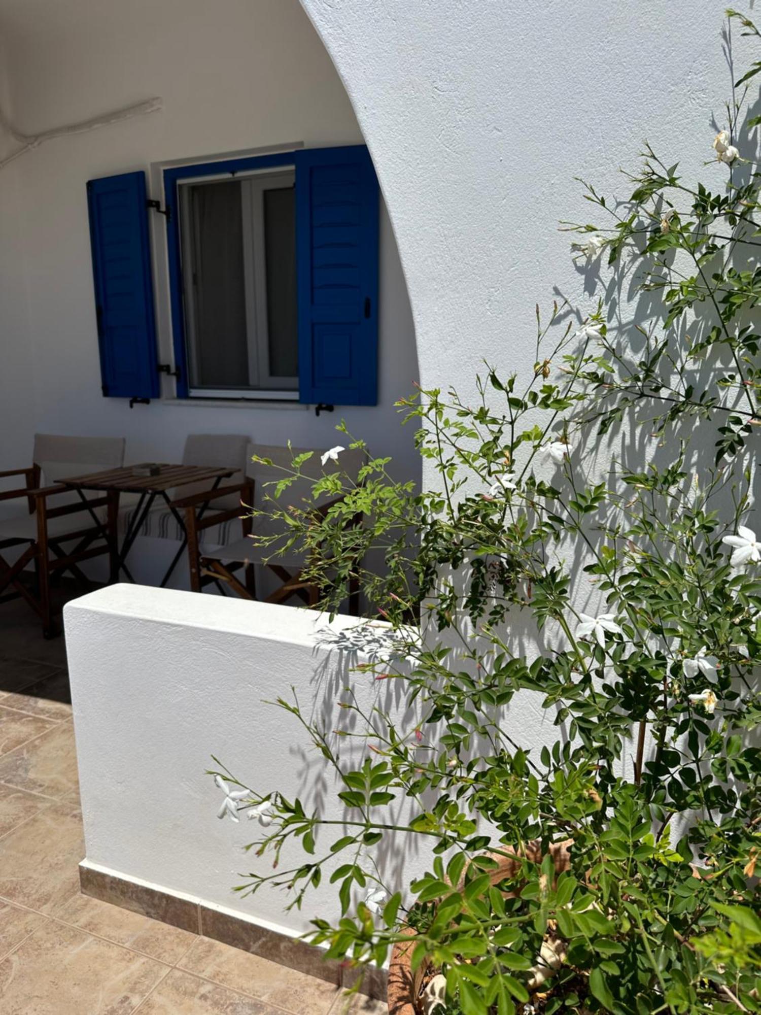 Restía Apartamento Donousa Exterior foto